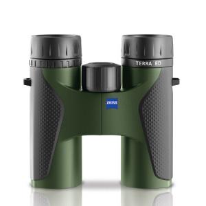 蔡司（ZEISS）TERRA ED 10x32 陆地10倍高清双筒望远镜 墨绿